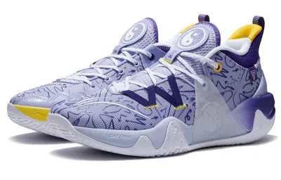 Li-ning Wade Dlo 'ice Blood' In Purple