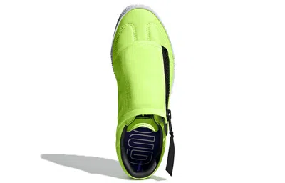Adidas Originals (wmns) Adidas Sambarose Zip 'hi-res Yellow' In Green