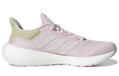 Adidas Originals (wmns) Adidas Pureboost 22 'pink White' In Pink