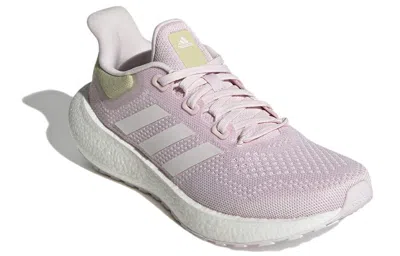 Adidas Originals (wmns) Adidas Pureboost 22 'pink White' In Pink