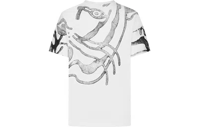 Kenzo Ss21 T-shirt 'white' In White