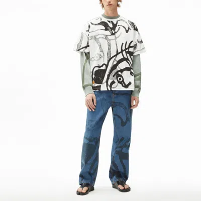 Kenzo Ss21 T-shirt 'white' In White