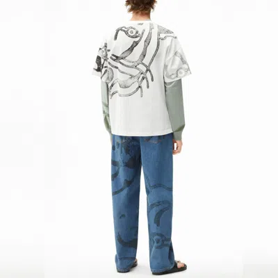 Kenzo Ss21 T-shirt 'white' In White