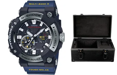 Casio G-shock Frogman 'black' In Blue