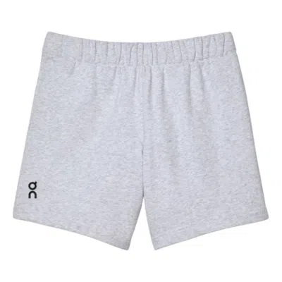 On Running Club Shorts 'crater' In Gray