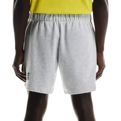 On Running Club Shorts 'crater' In Gray