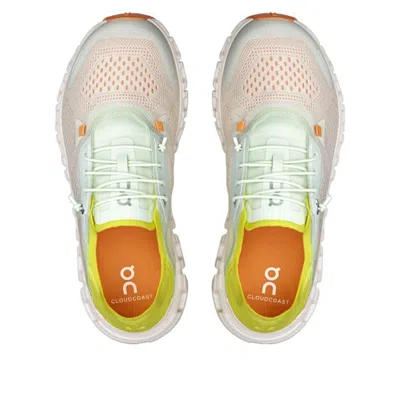 On Running Cloud 6 Coast 'aloe Limelight'