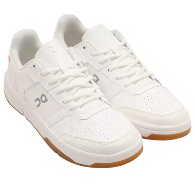 On Running Polyester Sneakers In White