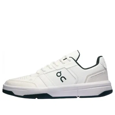 On Running The Roger Clubhouse 'white Evergreen' In White