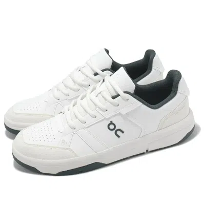 On Running The Roger Clubhouse 'white Evergreen' In White