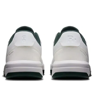 On Running The Roger Clubhouse 'white Evergreen' In White