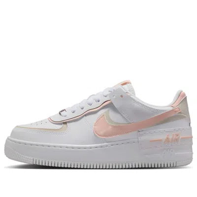 Nike (wmns)  Air Force 1 Shadow 'white Washed Coral'