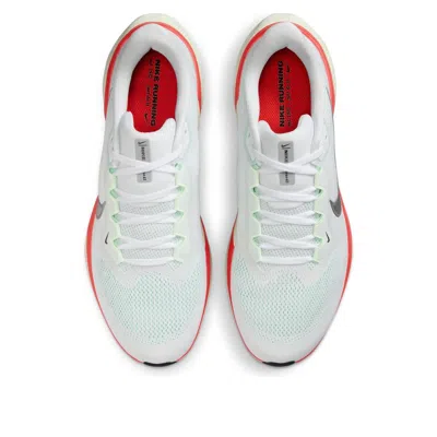 Nike Air Zoom Pegasus 41 'white Silver Barely Green Bright Crimson'