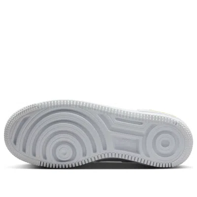Nike Air Force 1 Low '07 "white/light Citron" Sneakers In White