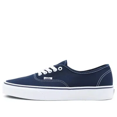 Vans Authentic Reissue44 Mens Lace-up Suede Skate Shoes In Blue