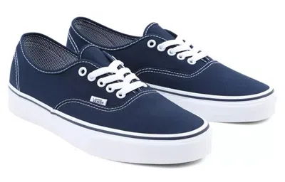 Vans Authentic Reissue44 Mens Lace-up Suede Skate Shoes In Blue