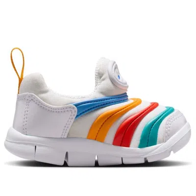 Nike (td)  Dynamo Free 'white Multi-color' In Multi