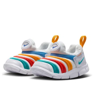 Nike (td)  Dynamo Free 'white Multi-color' In Multi