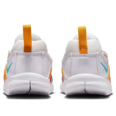 Nike (td)  Dynamo Free 'white Multi-color' In Multi
