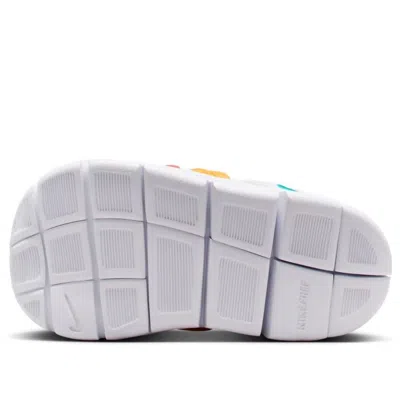 Nike (td)  Dynamo Free 'white Multi-color' In Multi