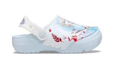 Crocs Disney X Fun Lab Frozen 2 In Blue