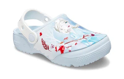 Crocs Disney X Fun Lab Frozen 2 In Blue
