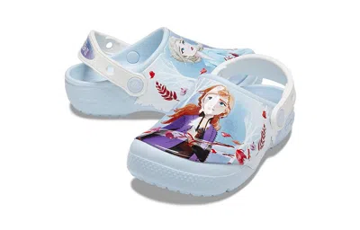 Crocs Disney X Fun Lab Frozen 2 In Blue
