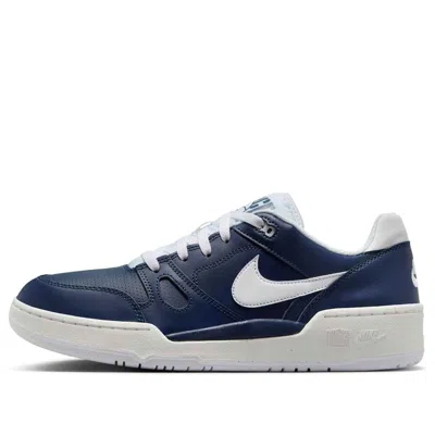 Nike Full Force Low 'midnight Navy Summit White'