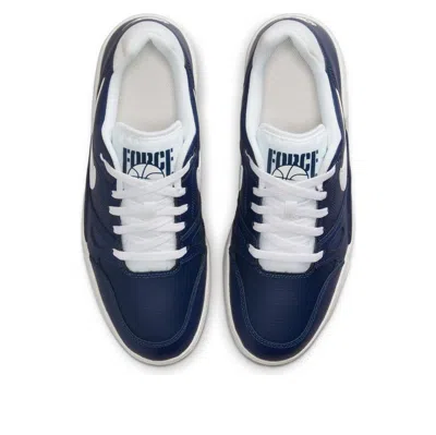 Nike Full Force Low 'midnight Navy Summit White'