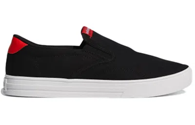 Adidas Originals Adidas Neo Vs Set Slip-on In Black