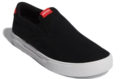 Adidas Originals Adidas Neo Vs Set Slip-on In Black