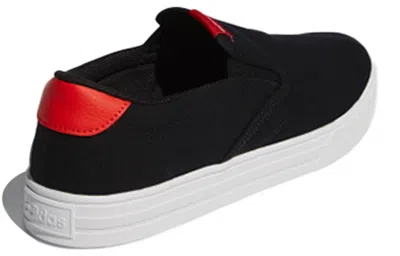 Adidas Originals Adidas Neo Vs Set Slip-on In Black