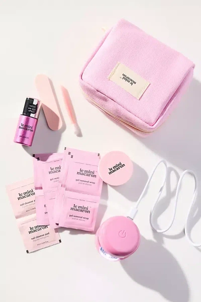 Le Mini Macaron Velvet Cat Eye Gel Manicure Kit