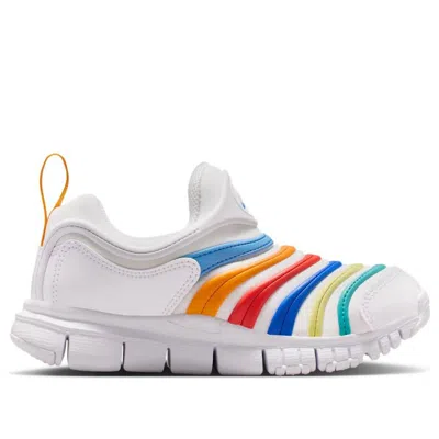 Nike (ps)  Dynamo Free 'white Multi-color' In White