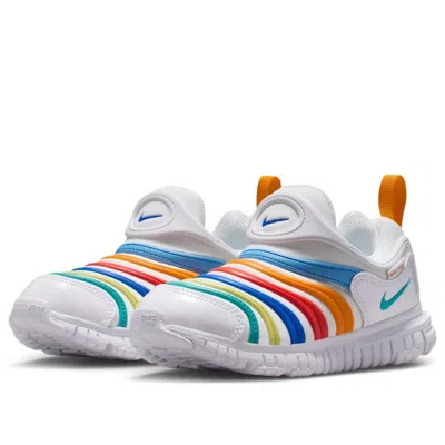 Nike (ps)  Dynamo Free 'white Multi-color' In White