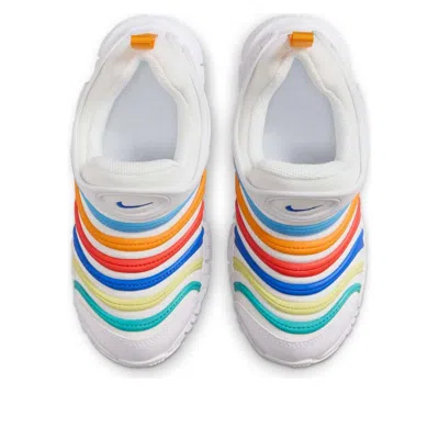 Nike (ps)  Dynamo Free 'white Multi-color' In White
