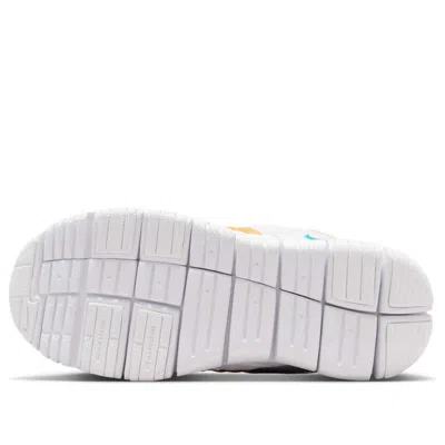 Nike (ps)  Dynamo Free 'white Multi-color' In White