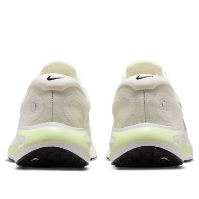 Nike (wmns)  Journey Run 'sail Metallic Silver Barely Volt' In Neutral