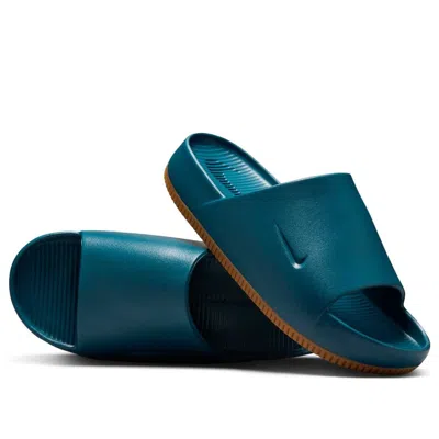 Nike Calm Slides 'blue Force'