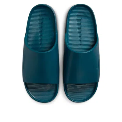 Nike Calm Slides 'blue Force'
