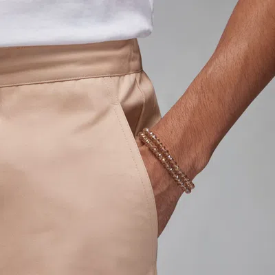 Air Jordan X J Balvin Woven Trousers 'bio Beige' In Pink