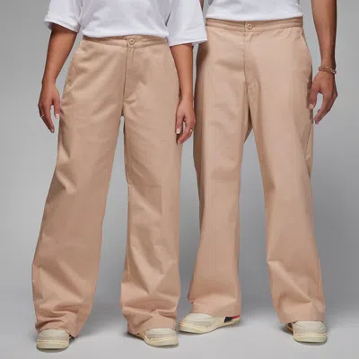 Air Jordan X J Balvin Woven Trousers 'bio Beige' In Pink