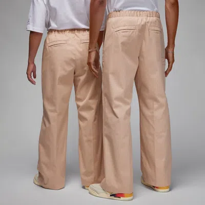 Air Jordan X J Balvin Woven Trousers 'bio Beige' In Pink