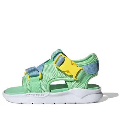 Adidas Originals (td)  360 3.0 Sandals 'glory Mint Impact Yellow'