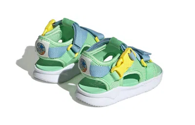 Adidas Originals (td)  360 3.0 Sandals 'glory Mint Impact Yellow'