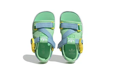 Adidas Originals (td)  360 3.0 Sandals 'glory Mint Impact Yellow'