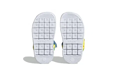 Adidas Originals (td)  360 3.0 Sandals 'glory Mint Impact Yellow'