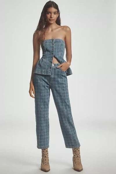 Damson Madder Tovie Mid-rise Jeans