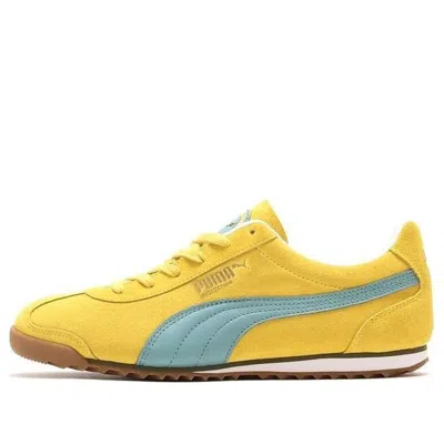 Puma Arizona Low Top Athleisure Casual Sports Shoe Unisex Yellow