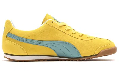 Puma Arizona Low Top Athleisure Casual Sports Shoe Unisex Yellow